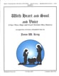 With Heart and Soul and Voice Handbell sheet music cover